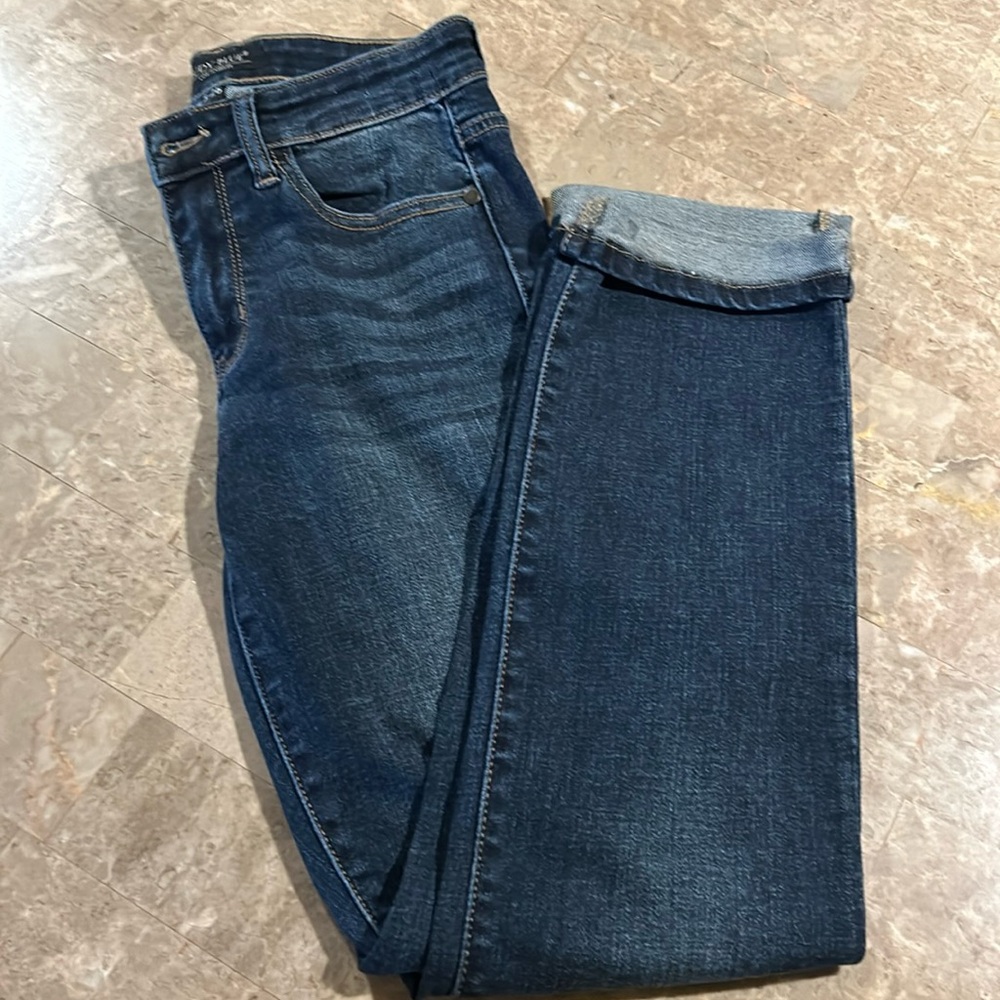 Straight Fit Judy Blue Jeans